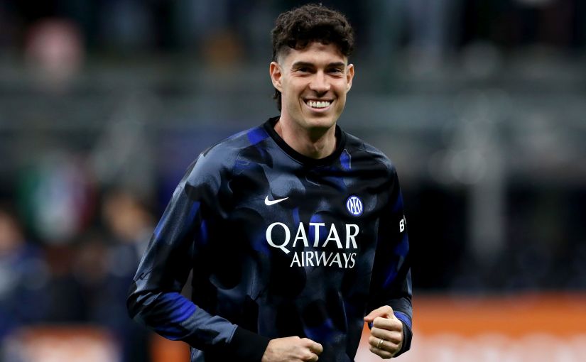Inter Milan Alessandro Bastoni