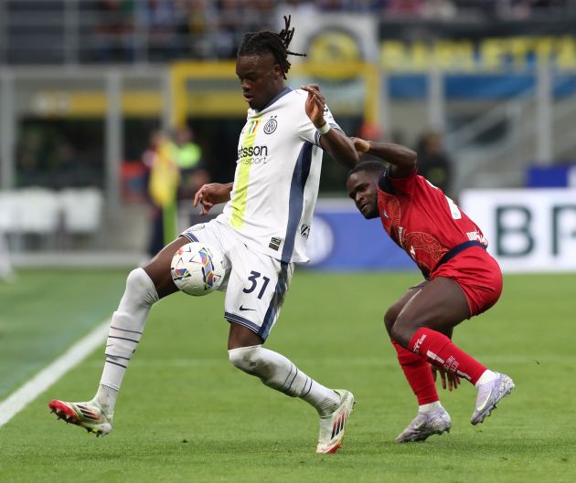 Inter Milan Yann Bisseck