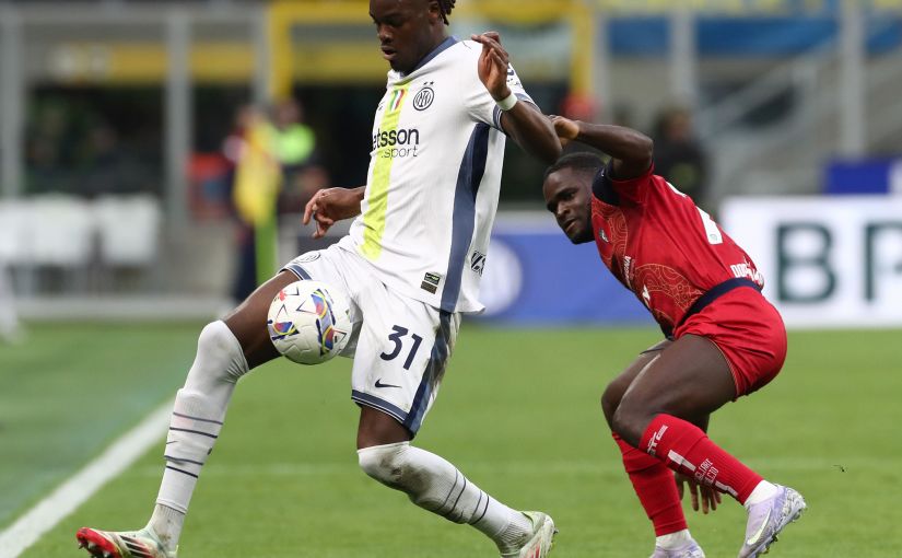 Inter Milan Yann Bisseck