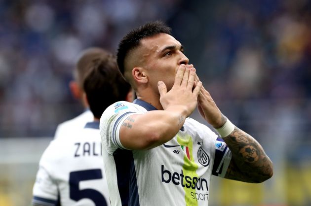 Inter Milan Lautaro Martinez