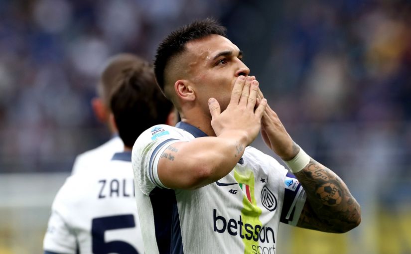 Inter Milan Lautaro Martinez