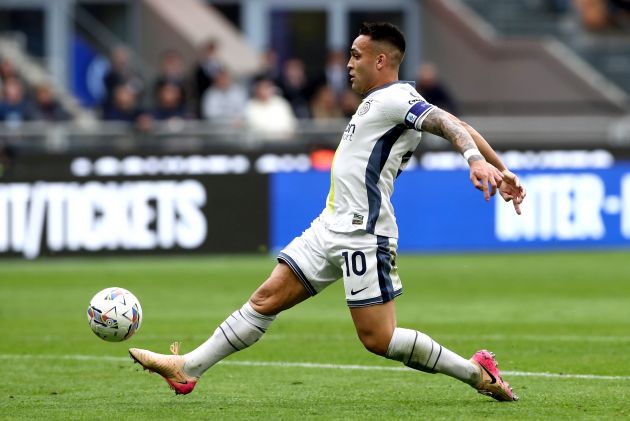 Inter Milan Lautaro Martinez