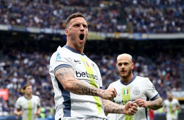 Inter Milan Marko Arnautovic
