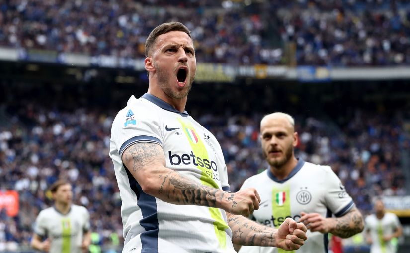 Inter Milan Marko Arnautovic