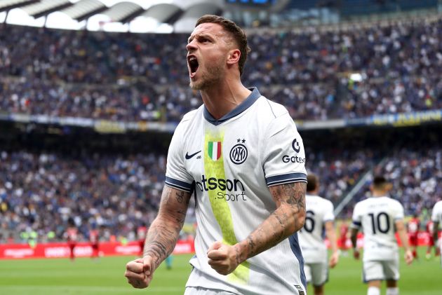 Inter Milan Marko Arnautovic