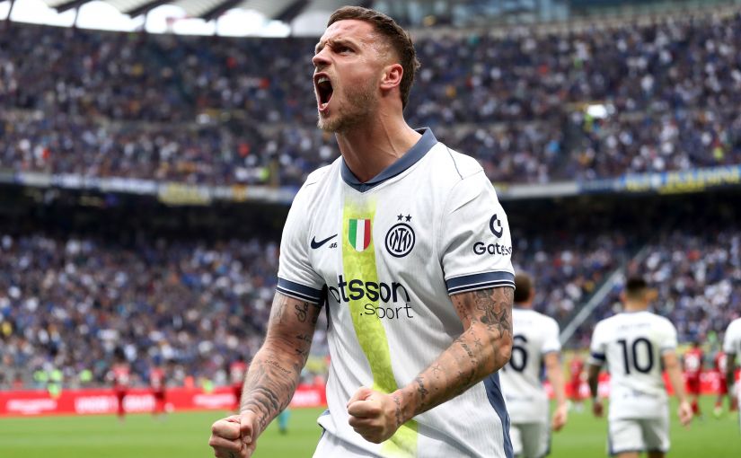 Inter Milan Marko Arnautovic