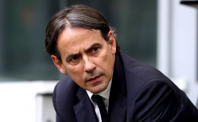Inter Milan Simone Inzaghi