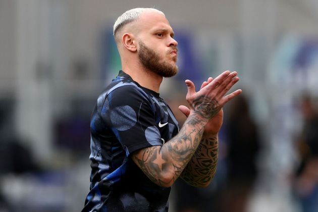 Inter Milan Federico Dimarco