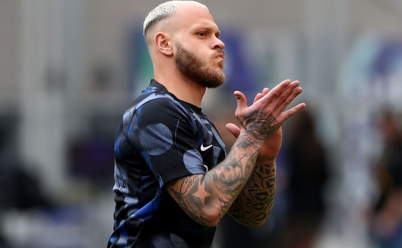 Inter Milan Federico Dimarco