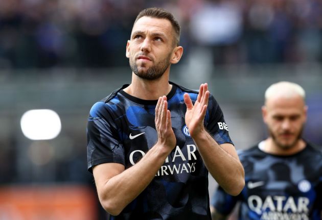 Inter Milan Stefan de Vrij