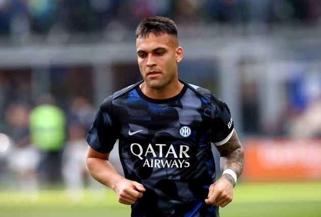 Inter Milan Lautaro Martinez