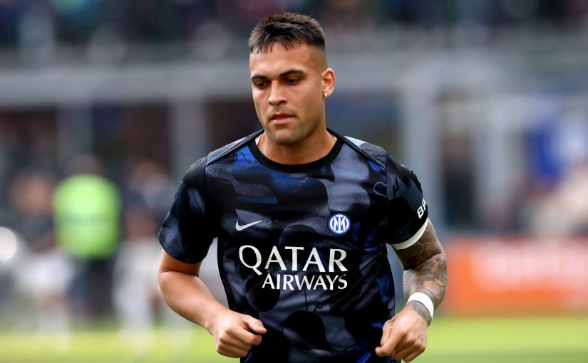 Inter Milan Lautaro Martinez