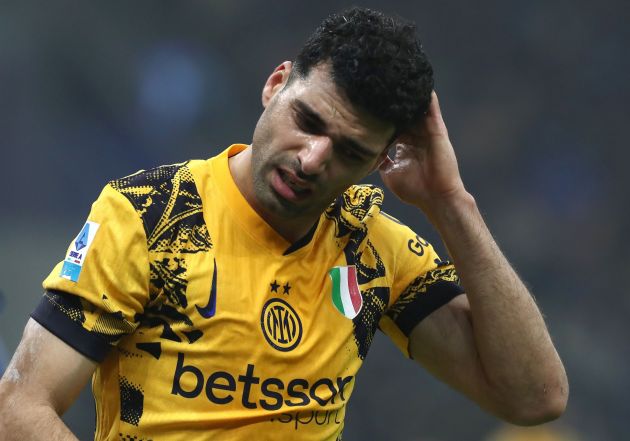 Inter Milan Mehdi Taremi