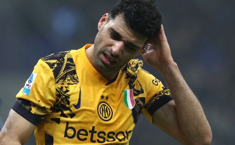 Inter Milan Mehdi Taremi