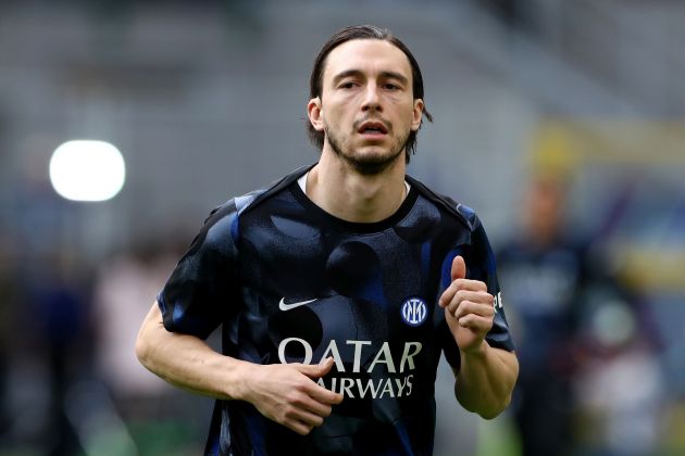 Inter Milan Matteo Darmian