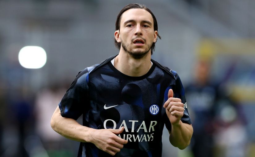 Inter Milan Matteo Darmian
