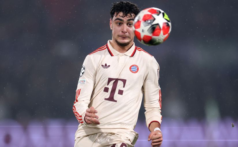 Bayern Munich Aleksandar Pavlovic