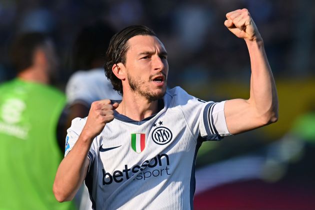 Inter Milan Matteo Darmian