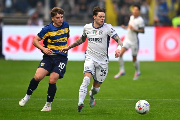 Inter Milan Nicola Zalewski