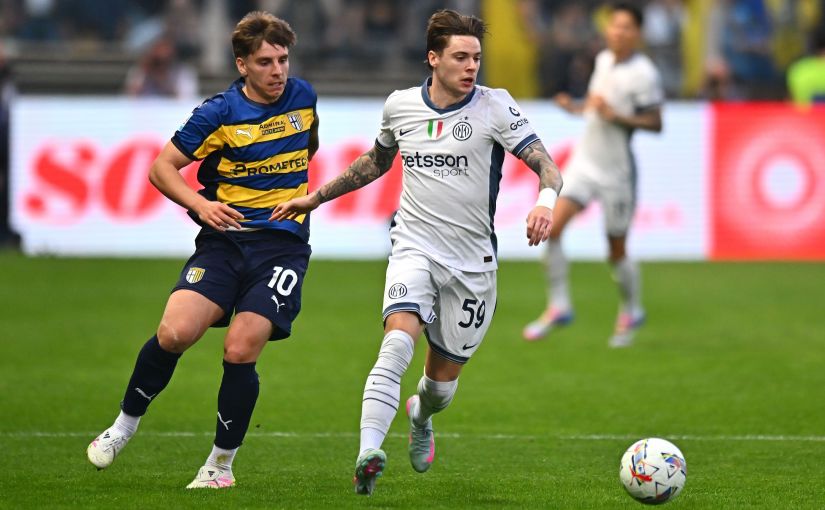 Inter Milan Nicola Zalewski