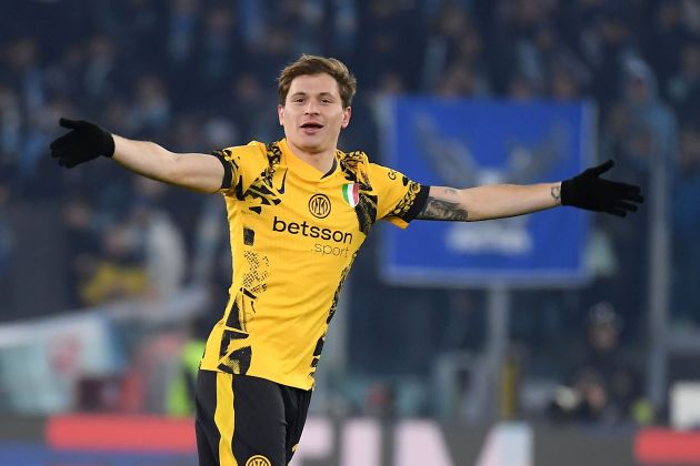 Inter Milan Nicolo Barella