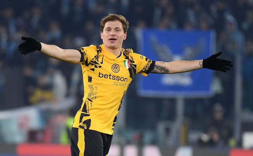 Inter Milan Nicolo Barella