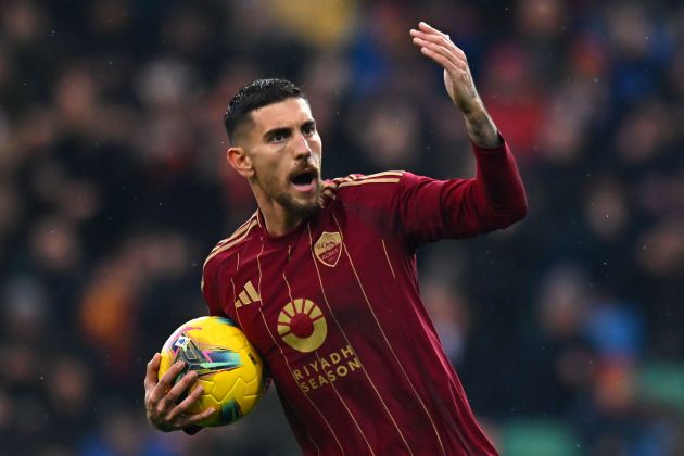 Roma Lorenzo Pellegrini