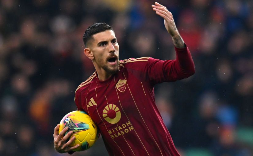 Roma Lorenzo Pellegrini