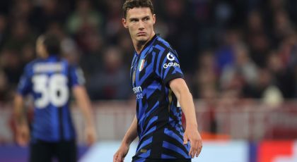 Three Inter Milan Stars Return From Injury Ahead Of Lazio Visit To Giuseppe Meazza