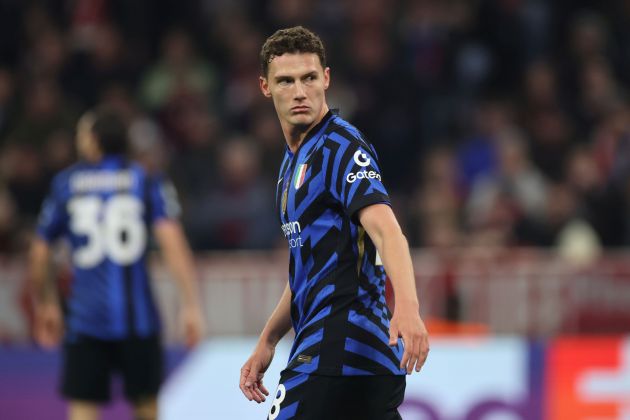 Benjamin Pavard Inter Milan