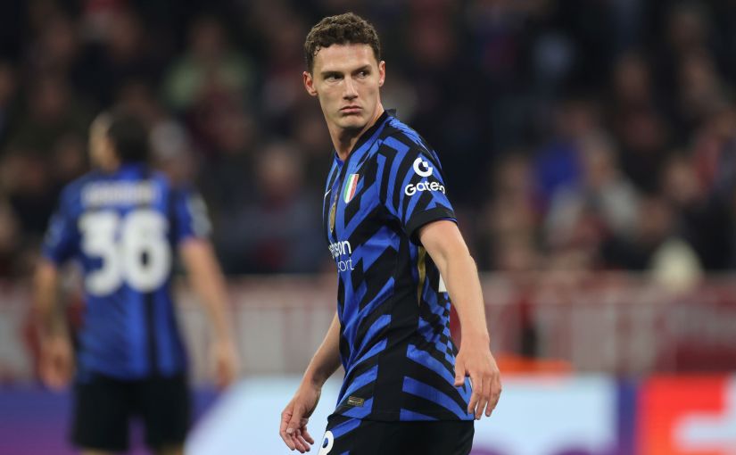 Benjamin Pavard Inter Milan