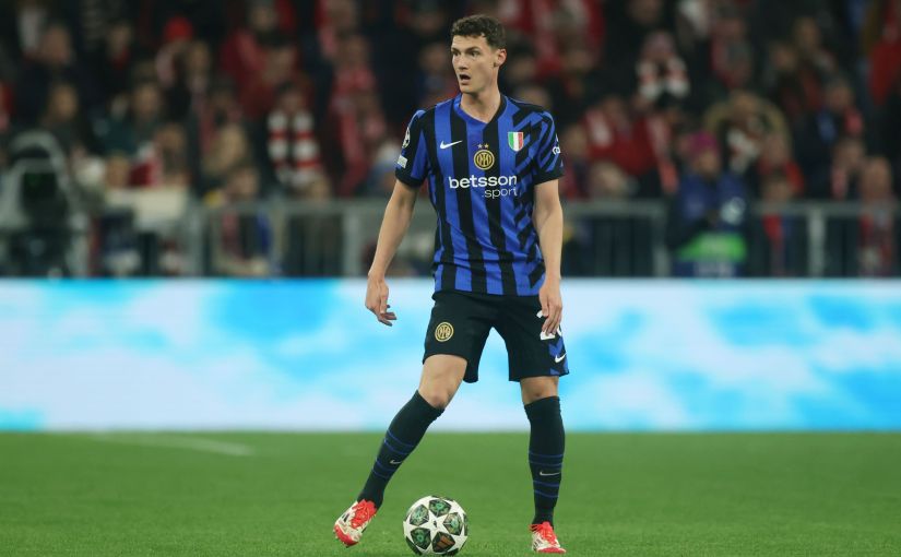 Benjamin Pavard Inter Milan