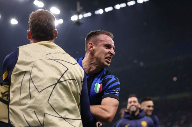 Davide Frattesi Inter Milan