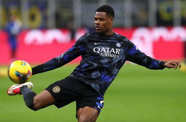 Denzel Dumfries Inter Milan