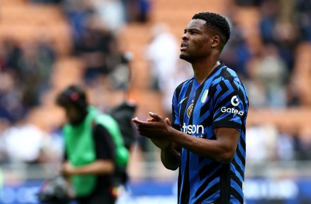 Denzel Dumfries Inter Milan