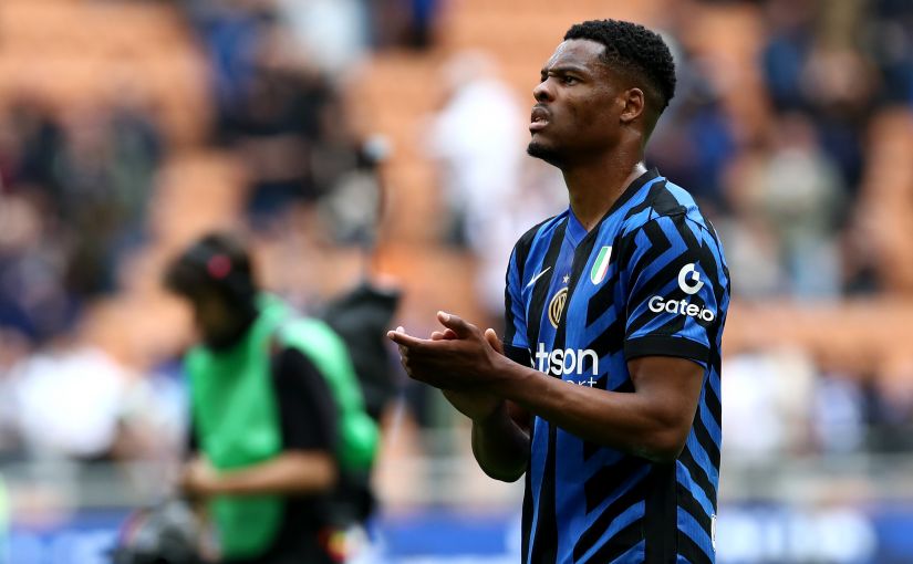 Denzel Dumfries Inter Milan