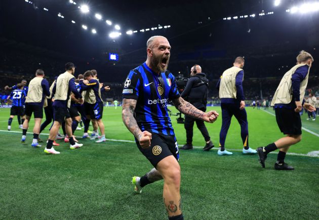 Federico Dimarco Inter Milan