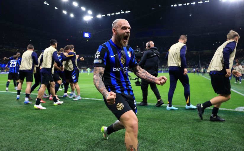 Federico Dimarco Inter Milan