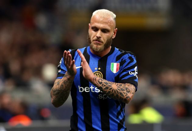 Federico Dimarco Inter Milan