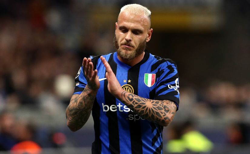 Federico Dimarco Inter Milan