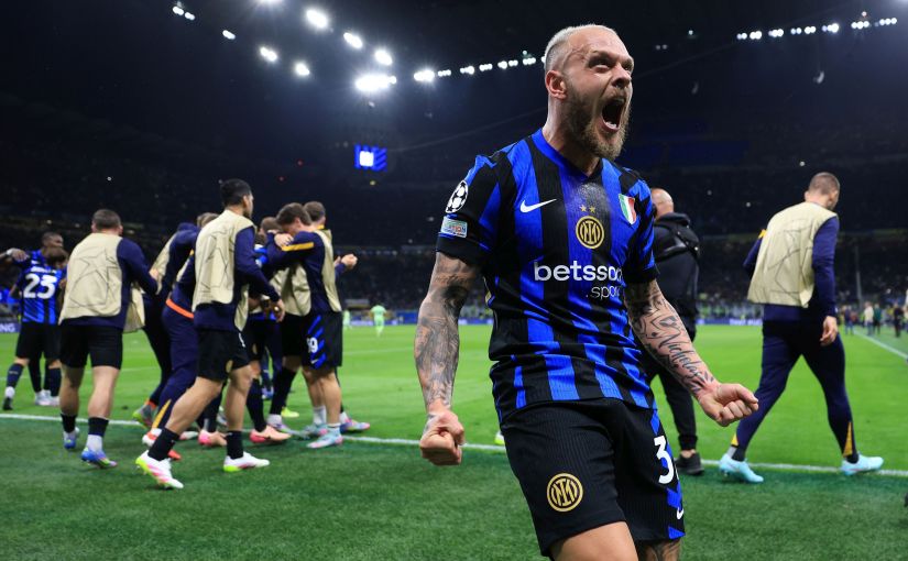 Federico Dimarco Inter Milan