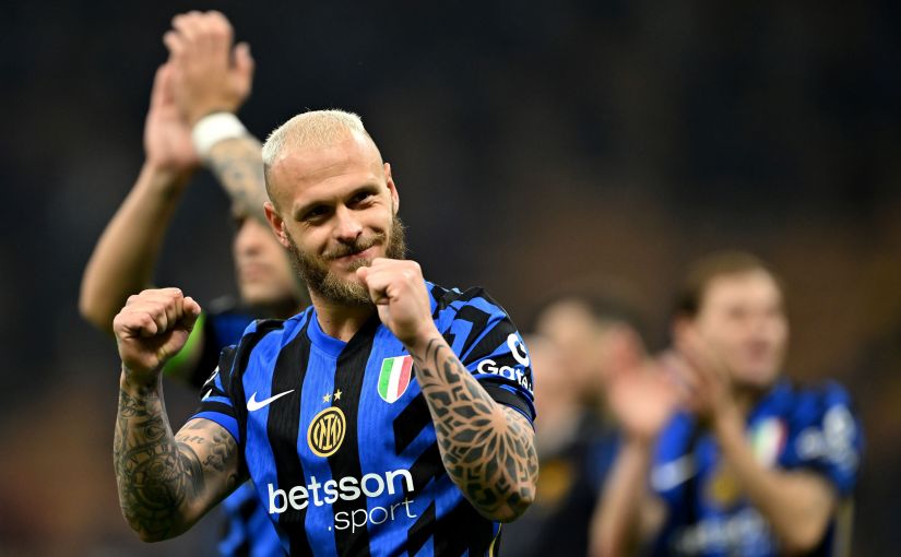 Federico Dimarco Inter Milan