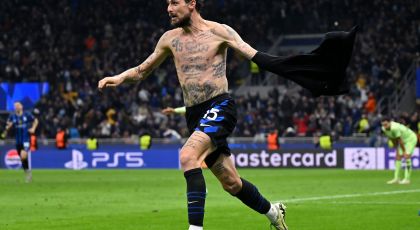 Italy Veteran Defender Stands Out In Inter Milan Sensational Victory Vs Barcelona