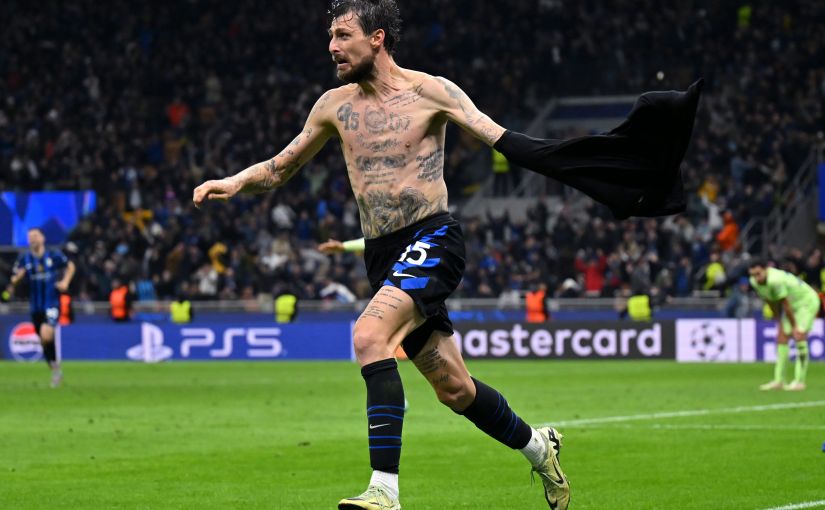 Francesco Acerbi Inter Milan