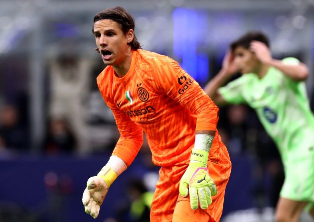 Inter Milan Yann Sommer