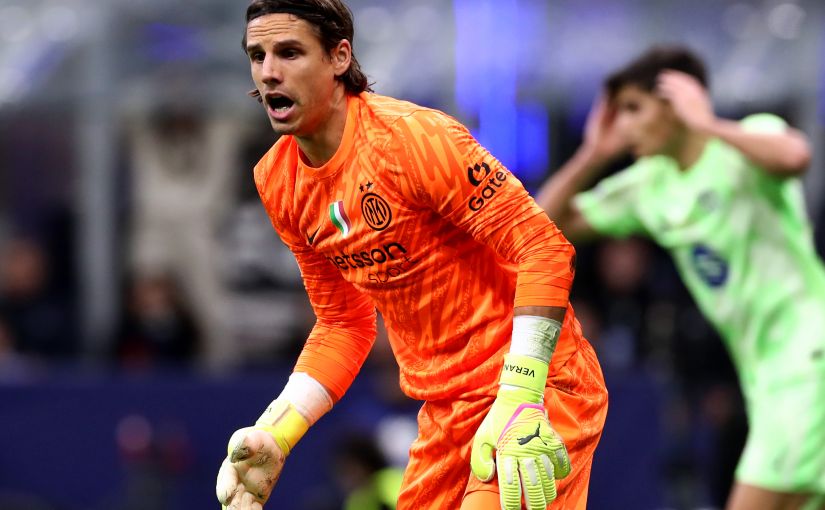 Inter Milan Yann Sommer