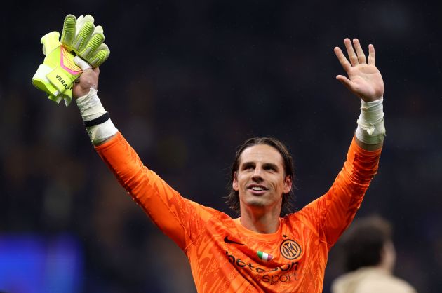 Inter Milan Yann Sommer