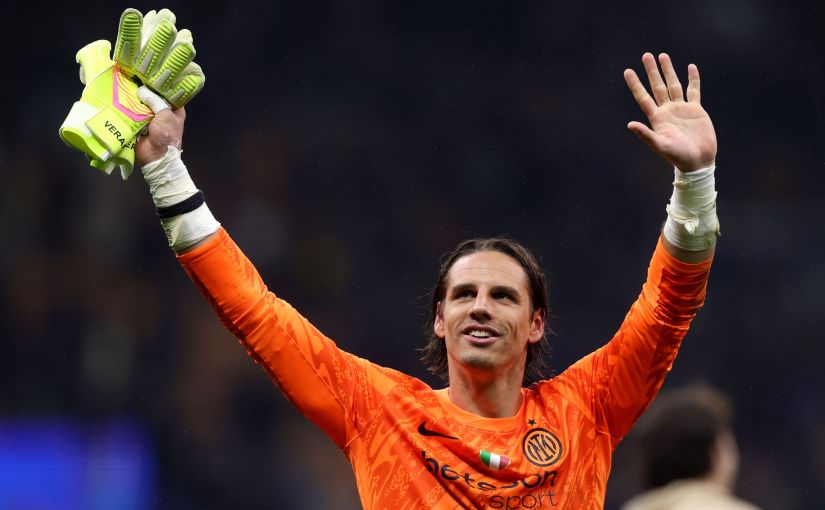 Inter Milan Yann Sommer