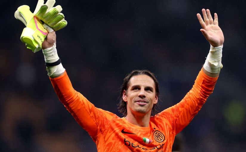 Inter Milan Yann Sommer