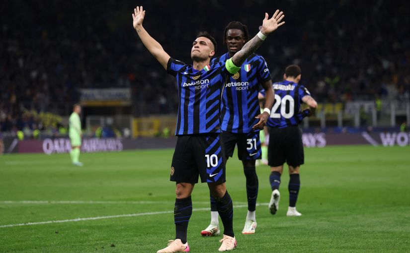 Lautaro Martinez Inter Milan